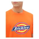 Dickies Horseshoe T-shirt bright orange