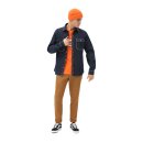 Dickies Horseshoe T-shirt bright orange