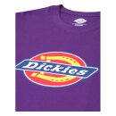 Dickies Horseshoe T-shirt deep purple