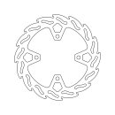Moto-Master Flame series brake rotor