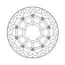 Moto-Master Halo series floating brake rotor