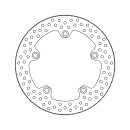 Moto-Master Halo series brake rotor