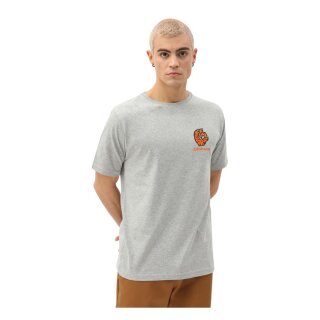 Dickies Schriever tiger T-shirt grey melange