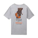 Dickies Schriever tiger T-shirt grey melange