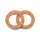 Cork gasket set, gas cap / oil cap