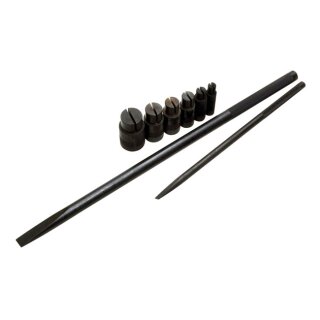 Motion Pro, metric wheel bearing remover kit. 8-piece