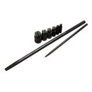 Motion Pro, metric wheel bearing remover kit. 8-piece
