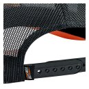 Biltwell Bolts 2 snapback cap black/white/orange