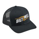 Biltwell Bolts 2 snapback cap black/white/orange