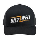 Biltwell Bolts 2 snapback cap black/white/orange