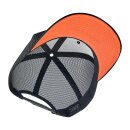 Biltwell Bolts 2 snapback cap black/white/orange