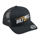 Biltwell Bolts 2 snapback cap black/white/orange