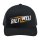 Biltwell Bolts 2 snapback cap black/white/orange