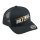 Biltwell Bolts 2 snapback cap black/white/orange