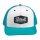 Biltwell Parts snapback cap teal/white/black