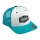 Biltwell Parts snapback cap teal/white/black