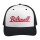 Biltwell Logo snapback cap black/white/red