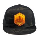 Biltwell Get Out snapback cap black camo