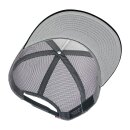Biltwell Skully snapback cap grey/black