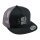 Biltwell Skully snapback cap grey/black