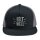 Biltwell Skully snapback cap grey/black