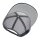 Biltwell Skully snapback cap grey/black