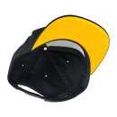 Biltwell Southbay snapback cap black/yellow/white
