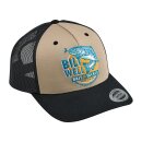 Biltwell Bait snapback cap black/beige/aqua