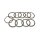 TRW clutch plate kit, frictions discs