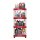 Lucas, oil 4-shelf display rack