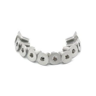 Colony flathead allen bolt 1/4-20 x 1/2", stainless steel