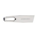 Arlen Ness, bagger kickstand tab extension. Chrome