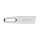 Arlen Ness, bagger kickstand tab extension. Chrome