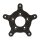Arlen Ness Touring brake rotor adapter for OEM wheels
