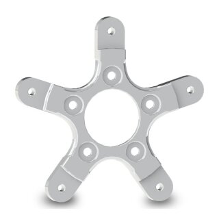 Arlen Ness, Touring brake rotor adapter. Ness wheels. Chrome