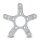 Arlen Ness, Touring brake rotor adapter. Ness wheels. Chrome