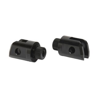Arlen Ness, footpeg mount for Ness MX pegs. Softail rider