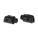 Arlen Ness, footpeg mount for Ness MX pegs. Softail rider