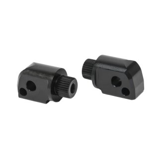 Arlen Ness, footpeg mount for Ness MX pegs. Softail pass.