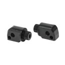 Arlen Ness, footpeg mount for Ness MX pegs. Softail pass.