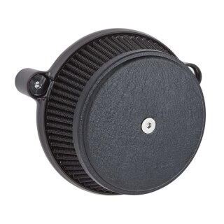 Arlen Ness Stage 1 Big Sucker Luftfilter Kit schwarz für Harley M8 17-25