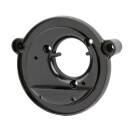 Arlen Ness Stage 1 Big Sucker Luftfilter Kit schwarz für Harley M8 17-25