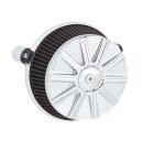 Arlen Ness, Stage 1 Big Sucker air cleaner kit. 10-Gauge chr