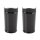 Arlen Ness, Smooth fork boots for fat wheels. Black