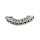 Colony knurled allen bolt 5/16-18 x 1-3/4", stainless steel