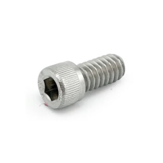 Colony knurled allen bolt 8/32 x 1-1/2", stainless steel