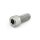Colony knurled allen bolt 8/32 x 1-1/2", stainless steel