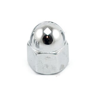 Colony, 10-24 acorn nuts chrome. Low Crown