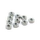 Colony M10 x 1.25 Hex nuts. Chrome