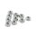 Colony M10 x 1.50 Hex nuts. Chrome